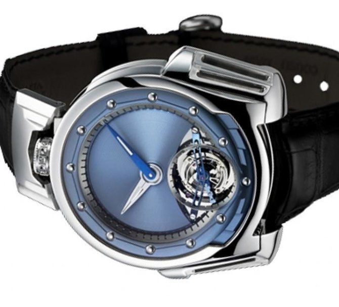 De Bethune DW3PS3 Dream Watches Dream Watch Tourbillon - фото 3
