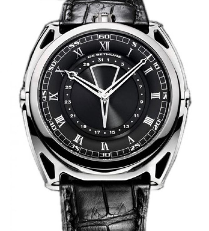 De Bethune DB27 Titan Hawk Black Dress Watches DB27 Titan Hawk - фото 1