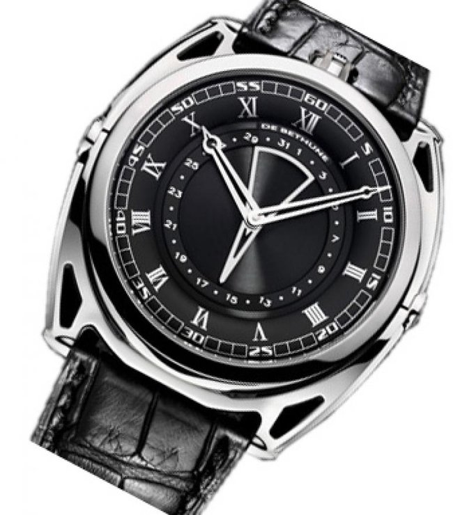 De Bethune DB27 Titan Hawk Black Dress Watches DB27 Titan Hawk - фото 2