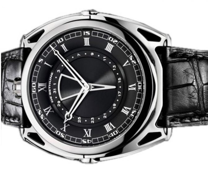 De Bethune DB27 Titan Hawk Black Dress Watches DB27 Titan Hawk - фото 3