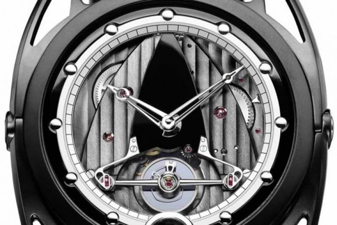 De Bethune DB28 Black Matte Dress Watches DB28 Black Matte - фото 2