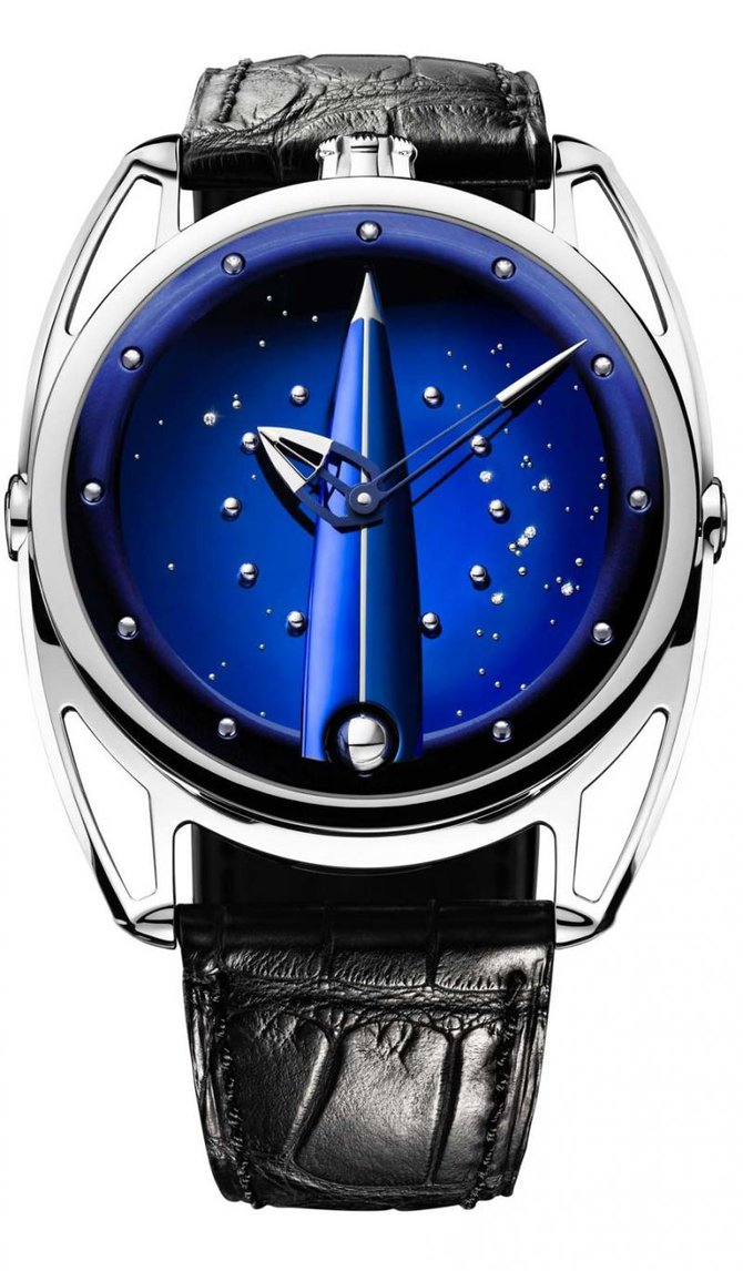 De Bethune DB28 Skybridge Dress Watches Titanium - фото 1