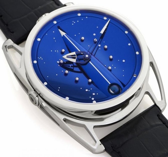 De Bethune DB28 Skybridge Dress Watches Titanium - фото 3