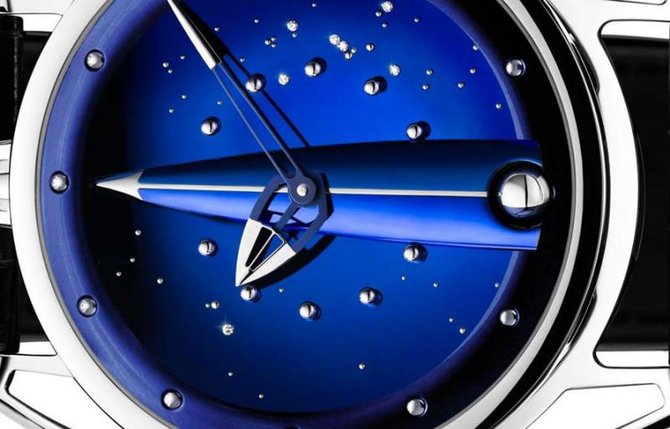 De Bethune DB28 Skybridge Dress Watches Titanium - фото 4