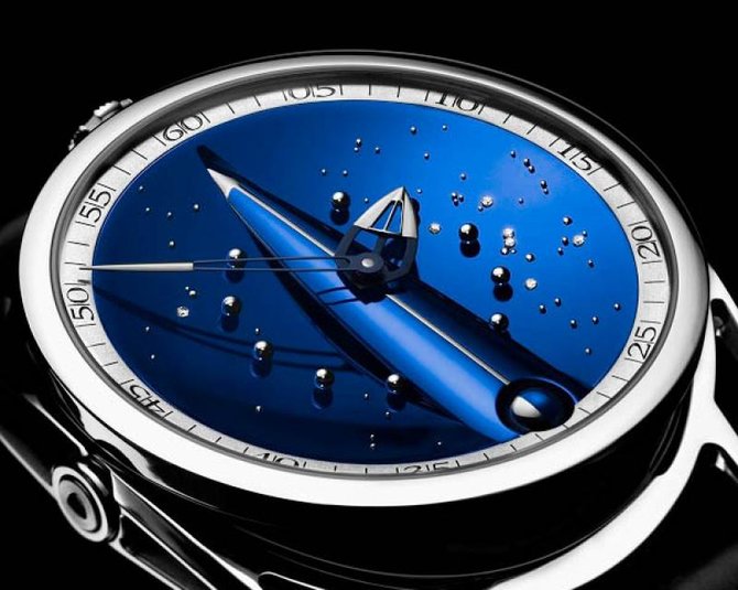 De Bethune DB28 Skybridge Dress Watches Titanium - фото 2