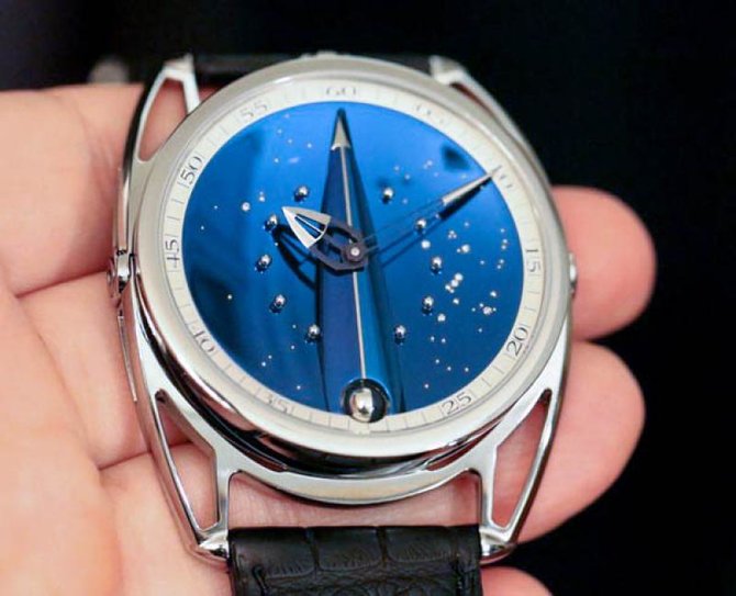 De Bethune DB28 Skybridge Dress Watches Titanium - фото 5