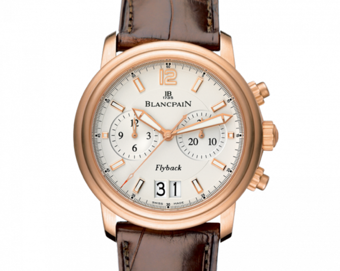 Blancpain 2885F-36B42-53B Leman Chronographe Flyback Grande Date - фото 1