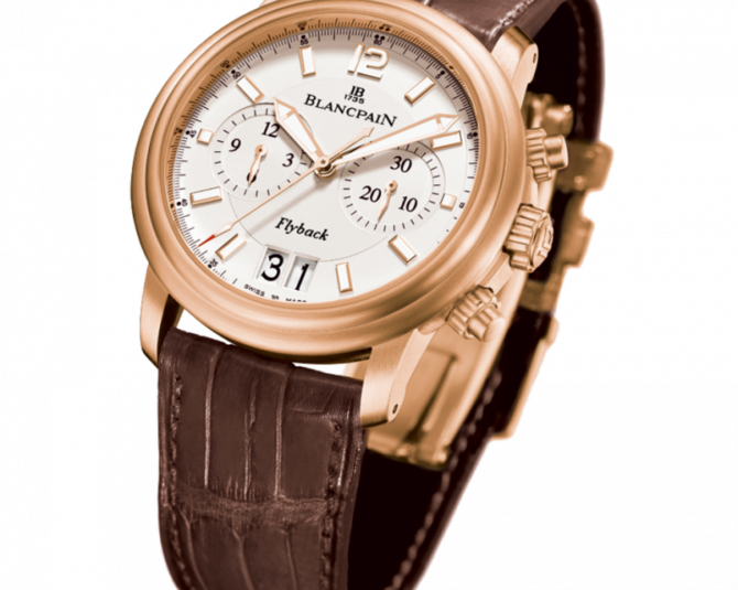 Blancpain 2885F-36B42-53B Leman Chronographe Flyback Grande Date - фото 2