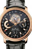 Blancpain Часы Blancpain Leman 2925-3630-53B Tourbillon Serti De Diamants Baguette