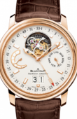 Blancpain Часы Blancpain Leman 2925-3642-53B Tourbillon Serti De Diamants Baguette