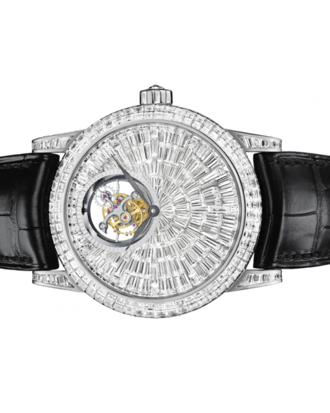 Blancpain 2926A-5222-55B Leman Tourbillon Serti De Diamants Baguette - фото 2