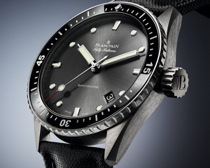 Blancpain 5000-1110-B52A Fifty Fathoms 'Fifty Fathoms' Bathyscaphe - фото 2