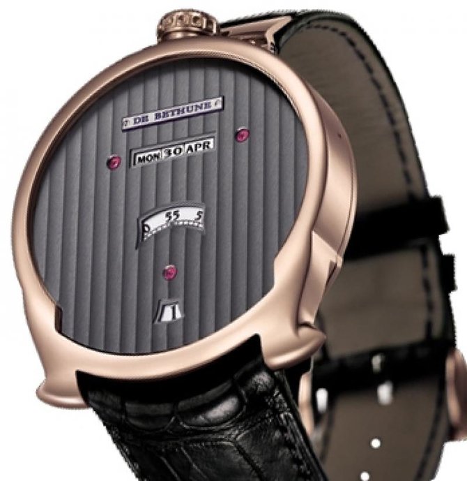 De Bethune DBDRS5 Dress Watches DBD "Digitale" - фото 2