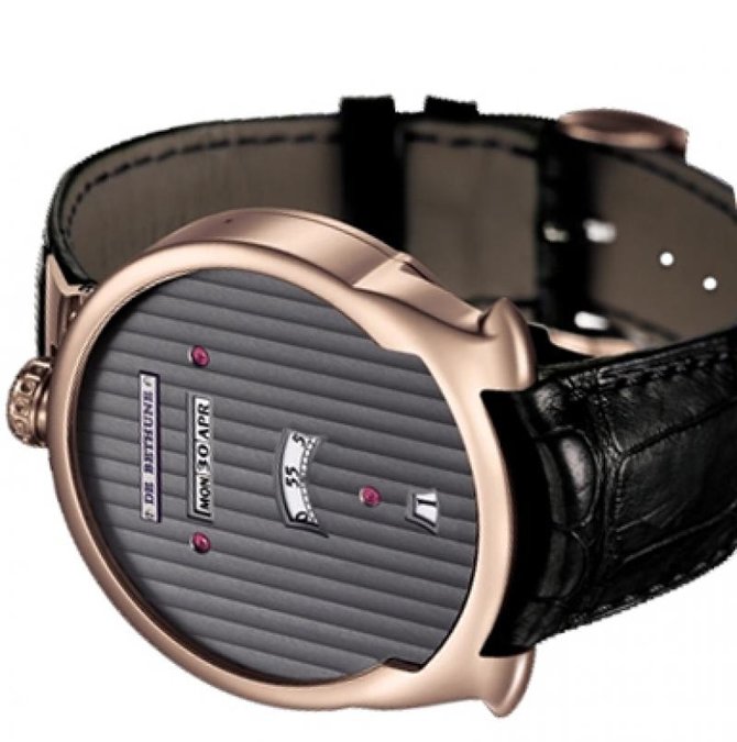 De Bethune DBDRS5 Dress Watches DBD "Digitale" - фото 3