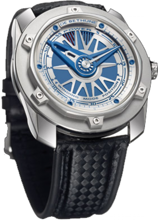 De Bethune DB24T1S3Z1 Sports Watches DB24 Vetrois - фото 1