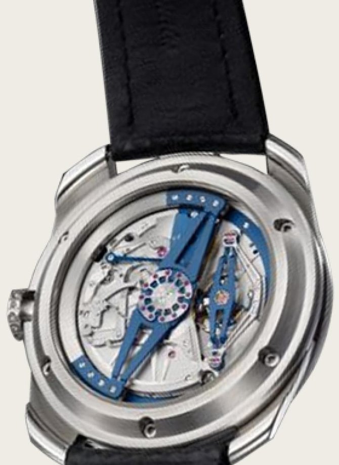 De Bethune DB24T1S3Z1 Sports Watches DB24 Vetrois - фото 2