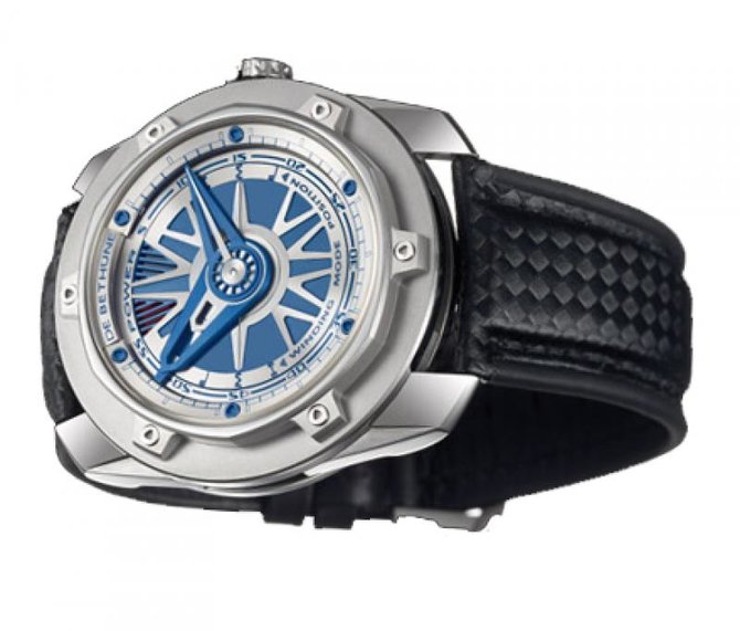 De Bethune DB24T1S3Z1 Sports Watches DB24 Vetrois - фото 3