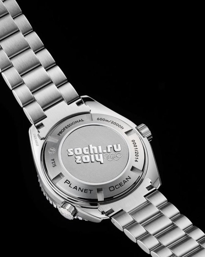 Omega 522.30.46.21.01.001 Specialties Planet Ocean “Sochi 2014” - фото 3