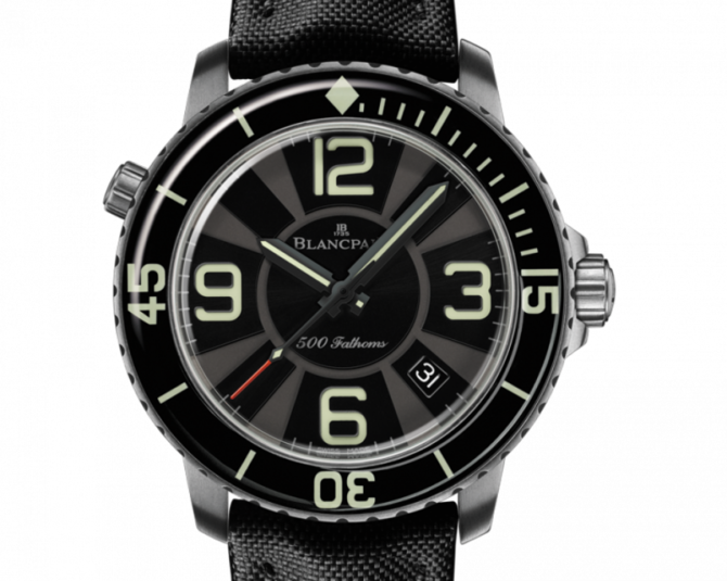 Blancpain 50015-12B30-52B Fifty Fathoms '500 Fathoms' - фото 1