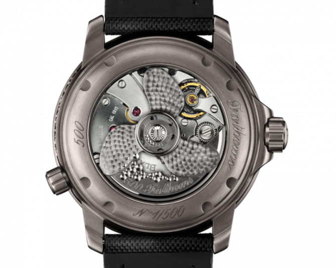 Blancpain 50015-12B30-52B Fifty Fathoms '500 Fathoms' - фото 2