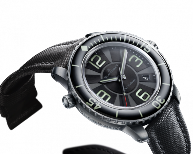 Blancpain 50015-12B30-52B Fifty Fathoms '500 Fathoms' - фото 3