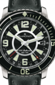 Blancpain Fifty Fathoms 50021-12B30-52B '500 Fathoms' GMT