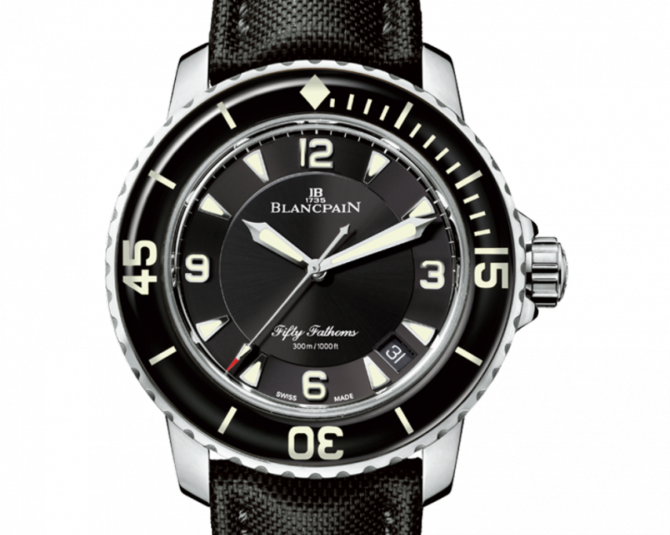 Blancpain 5015-1130-52 Fifty Fathoms 'Fifty Fathoms' Automatique - фото 1