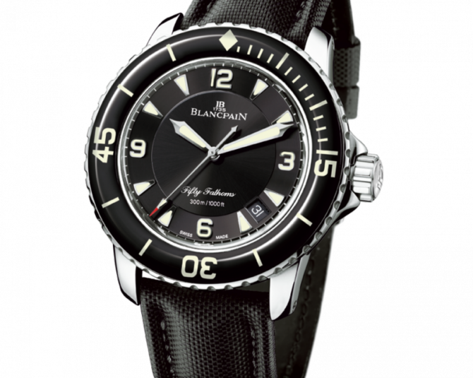 Blancpain 5015-1130-52 Fifty Fathoms 'Fifty Fathoms' Automatique - фото 2