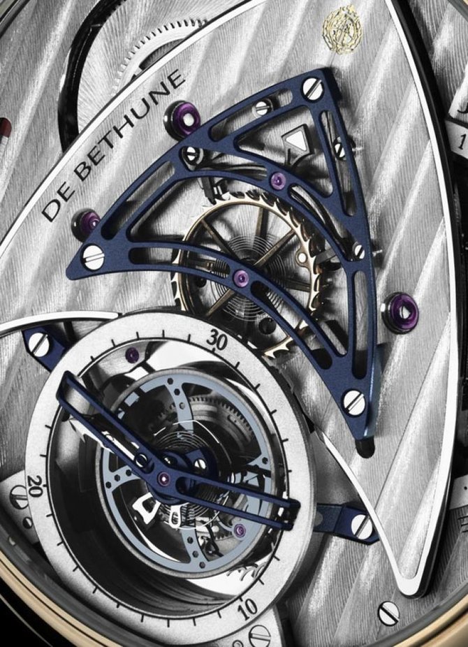 De Bethune DB16 Tourbillon The Classics DB16 Tourbillon - фото 3