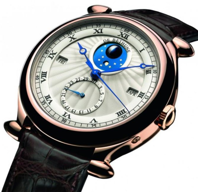 De Bethune DB16 Tourbillon The Classics DB16 Tourbillon - фото 1