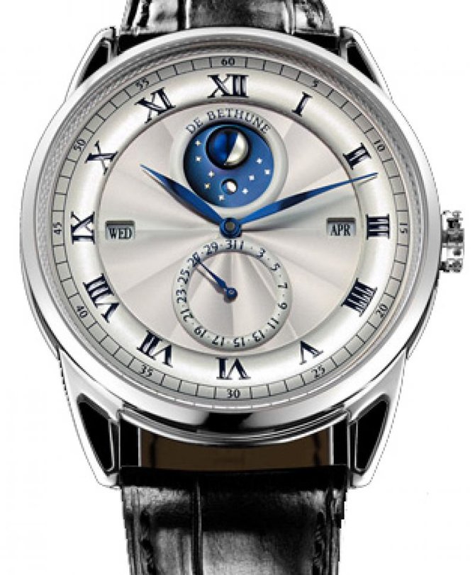 De Bethune DB25QPW The Classics DB25QP - фото 1
