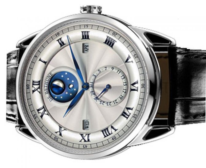 De Bethune DB25QPW The Classics DB25QP - фото 3