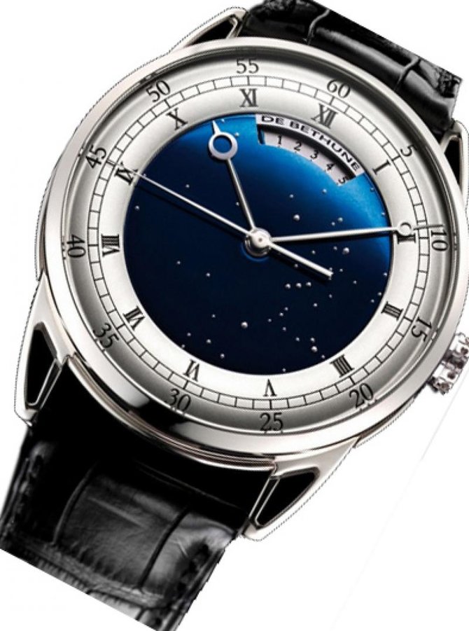 De Bethune DB25TWS3 The Classics DB25T - фото 2