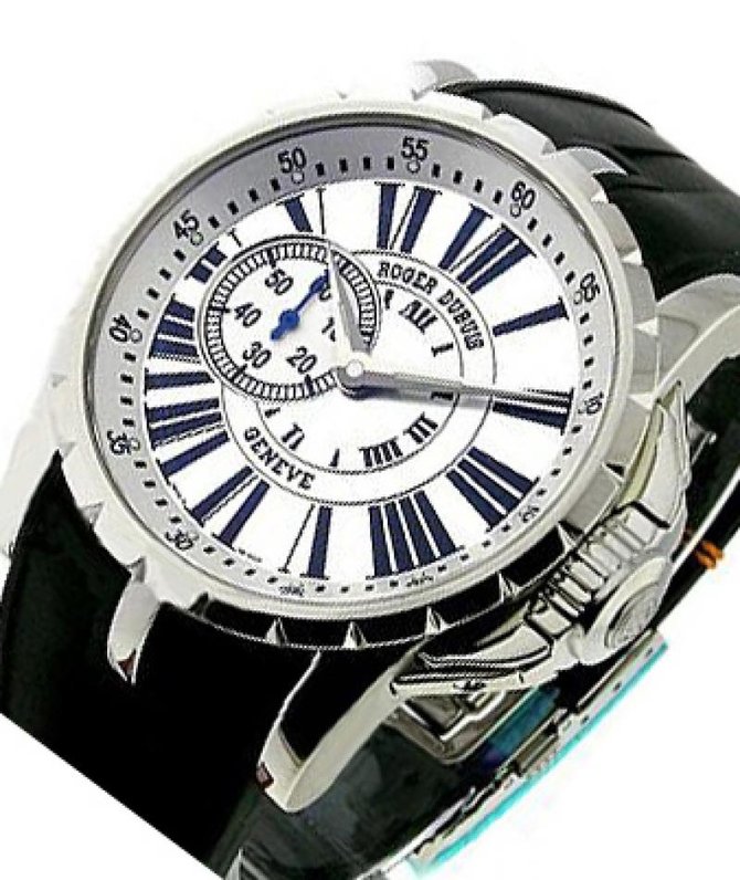 Roger Dubuis RDDBEX0050 Excalibur Excalibur Automatic 42 mm - фото 2