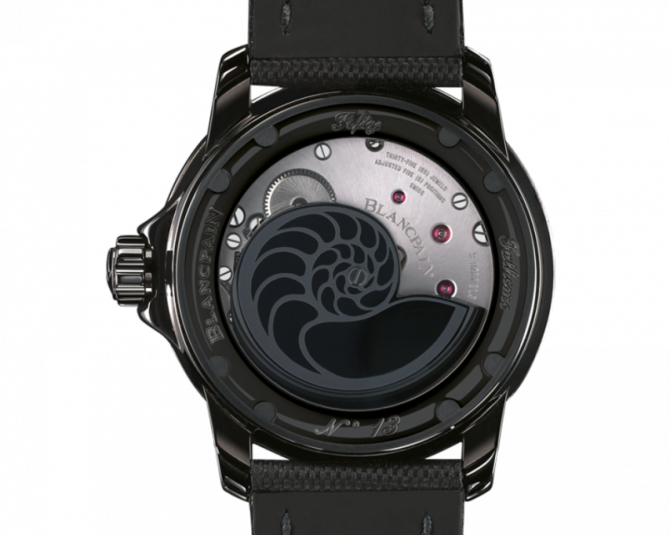 Blancpain 5015-11C30-52A Fifty Fathoms 'Fifty Fathoms' Automatique - фото 2