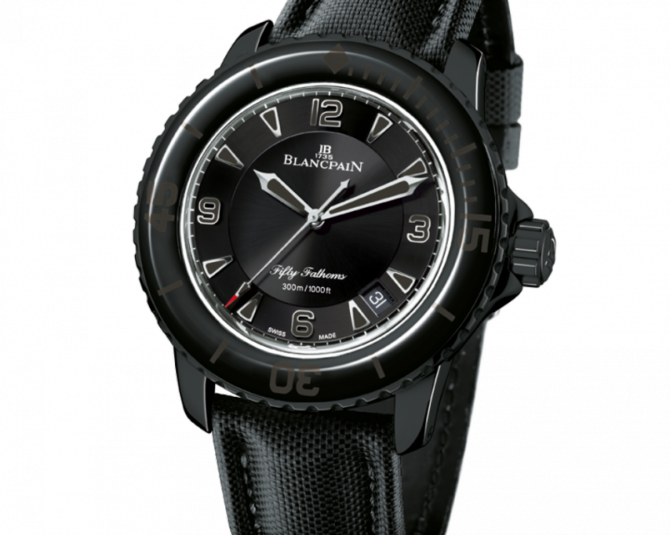 Blancpain 5015-11C30-52A Fifty Fathoms 'Fifty Fathoms' Automatique - фото 3