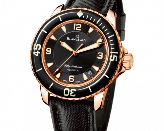 Blancpain 5015-3630-52 Fifty Fathoms 'Fifty Fathoms' Automatique - фото 2