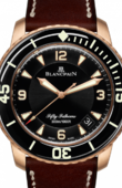 Blancpain Часы Blancpain Fifty Fathoms 5015A-3630-63B 'Fifty Fathoms' Automatique