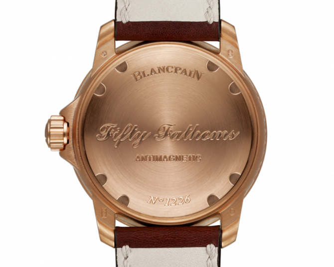 Blancpain 5015A-3630-63B Fifty Fathoms 'Fifty Fathoms' Automatique - фото 2