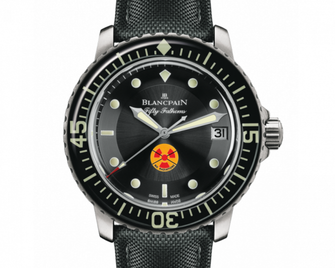Blancpain 5015B 1130 52 Fifty Fathoms 'Tribute to Fifty Fathoms' - фото 1