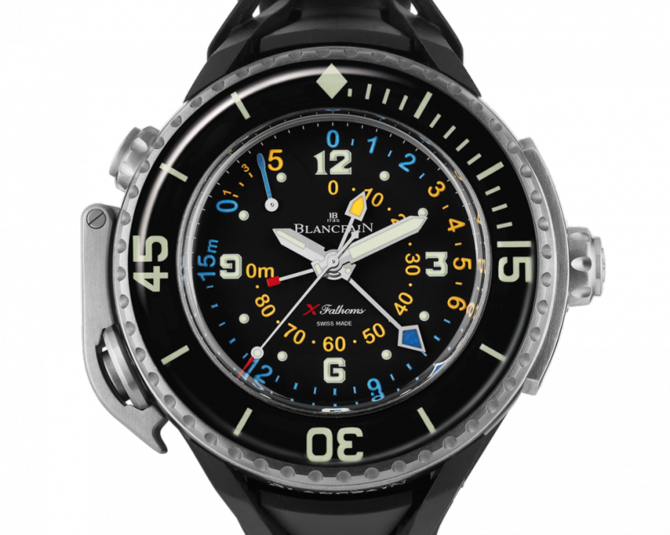 Blancpain 5018-1230-64A Fifty Fathoms X Fathoms - фото 1