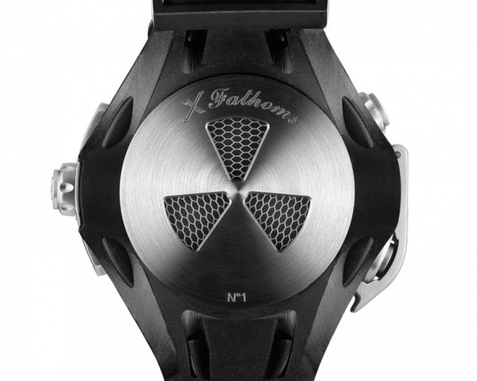 Blancpain 5018-1230-64A Fifty Fathoms X Fathoms - фото 2