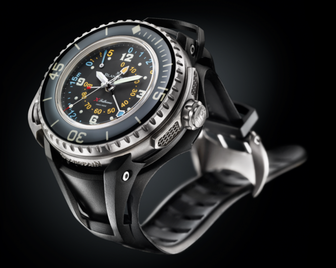 Blancpain 5018-1230-64A Fifty Fathoms X Fathoms - фото 3