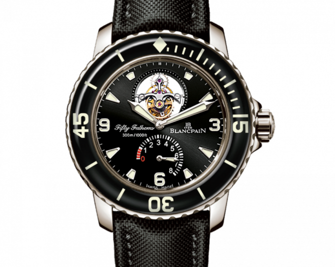 Blancpain 5025-1530-52A Fifty Fathoms 'Fifty Fathoms' Tourbillon - фото 1