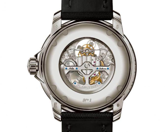 Blancpain 5025-1530-52A Fifty Fathoms 'Fifty Fathoms' Tourbillon - фото 2