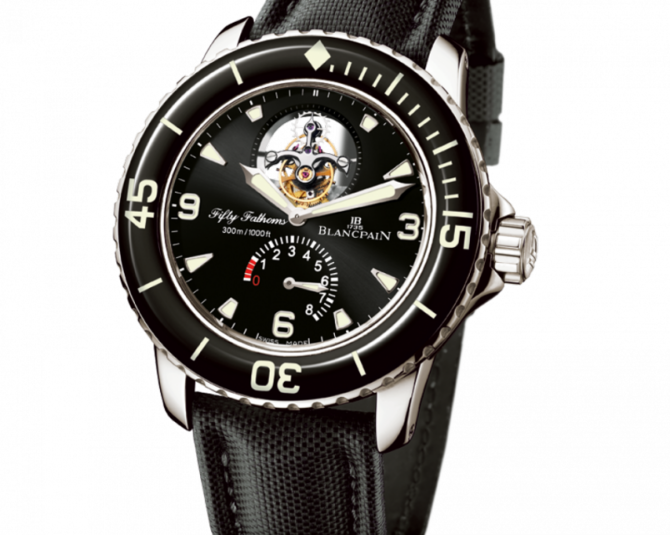 Blancpain 5025-1530-52A Fifty Fathoms 'Fifty Fathoms' Tourbillon - фото 3
