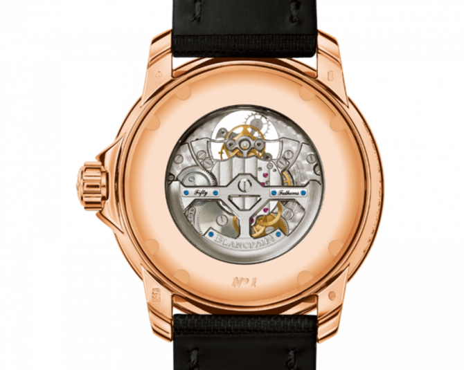 Blancpain 5025-3630-52A Fifty Fathoms 'Fifty Fathoms' Tourbillon - фото 2