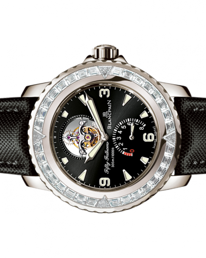 Blancpain 5025-5230-52A Fifty Fathoms 'Fifty Fathoms' Tourbillon - фото 2