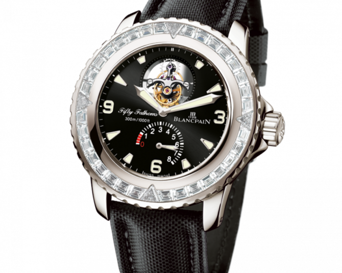 Blancpain 5025-5230-52A Fifty Fathoms 'Fifty Fathoms' Tourbillon - фото 3