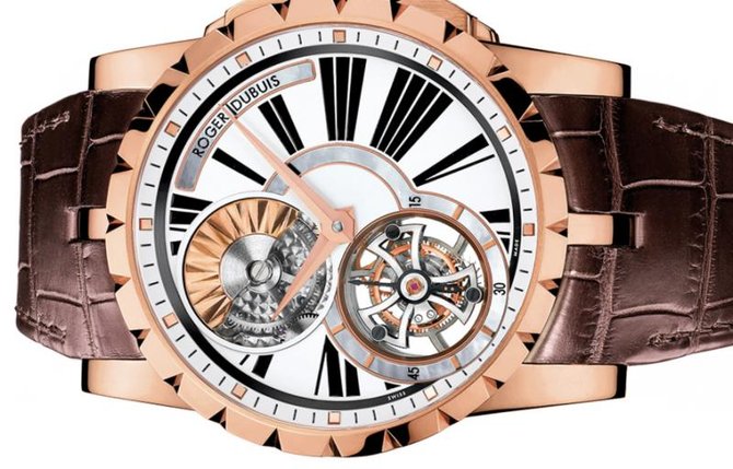 Roger Dubuis RDDBEX0261 Excalibur Excalibur Automatic Flying Tourbillon - фото 3